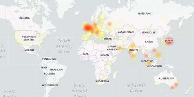 gmail störung