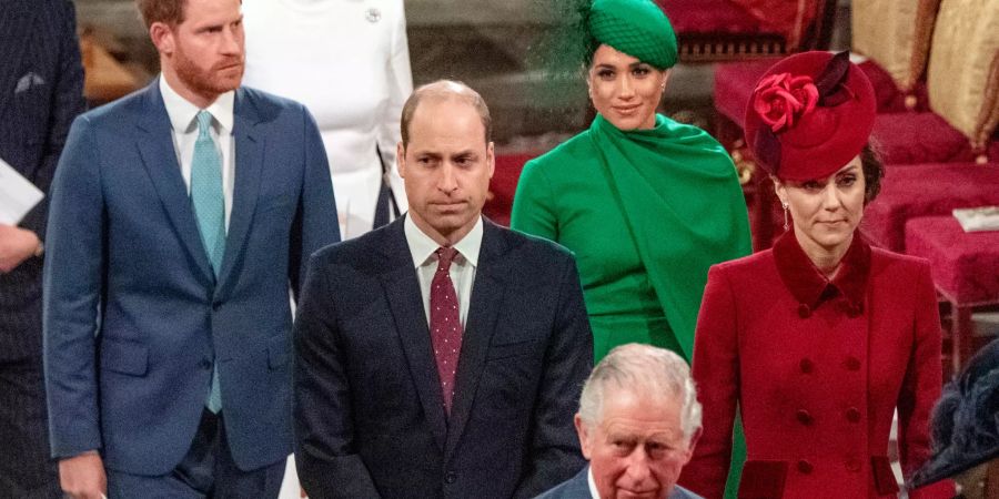 Auch zwischen den Brüdern Harry und William herrscht Funkstille.