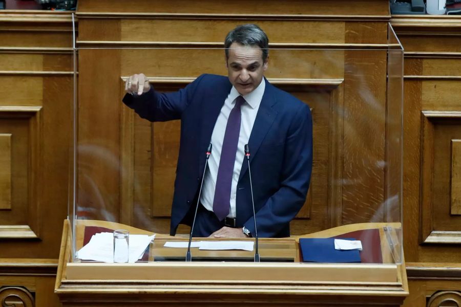 Griechenland Kyriakos Mitsotakis