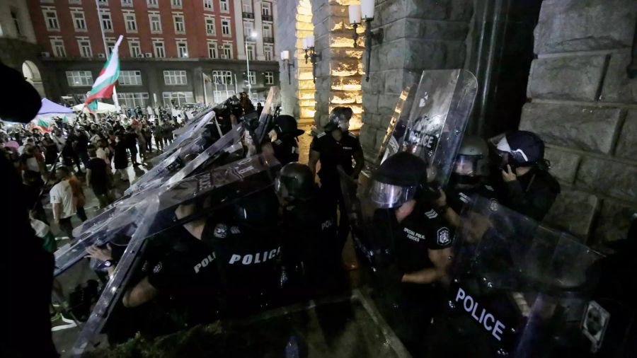 Proteste in Bulgarien