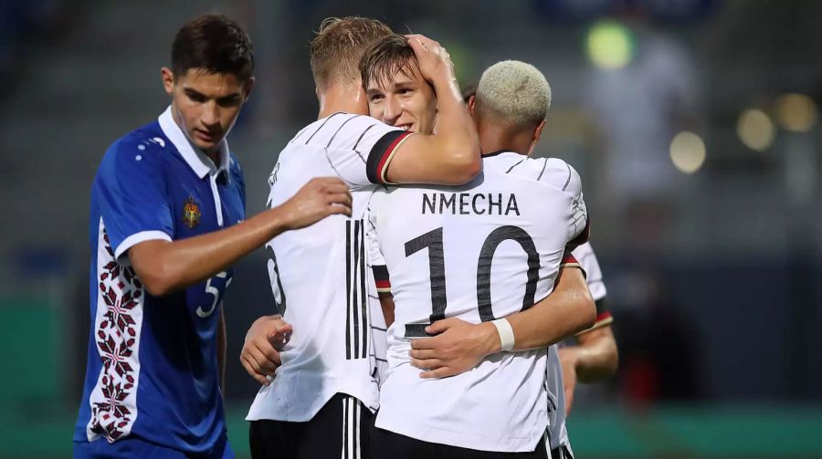 deutsche u-21-fußballnationalmannschaft
