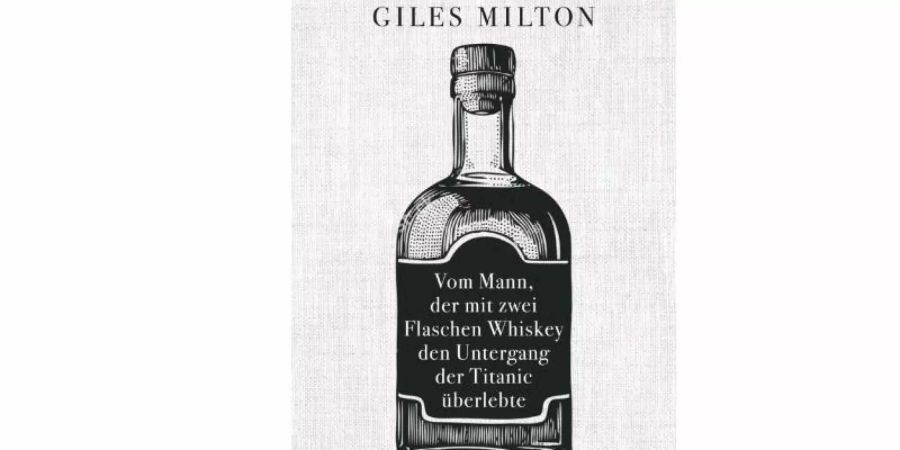 Der britische Autor Giles MiltonDas erzählt «Vom Mann, der mit zwei Flaschen Whiskey den Untergang der Titanic überlebte». Foto: Benevento Verlag/dpa