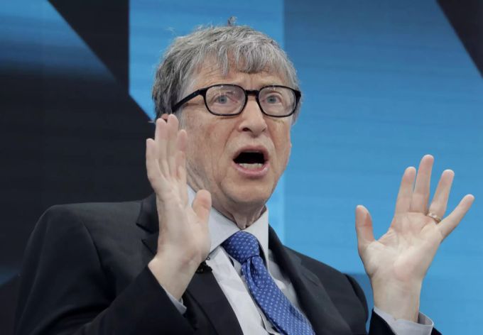 bill gates Microsoft mandatory vaccination