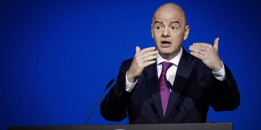 Gianni Infantino