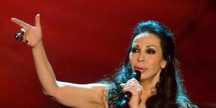 Um Jennifer Rush ist es still geworden. Heute wird die Sängerin 60 Jahre alt. Foto: Peter Endig/dpa-Zentralbild/dpa