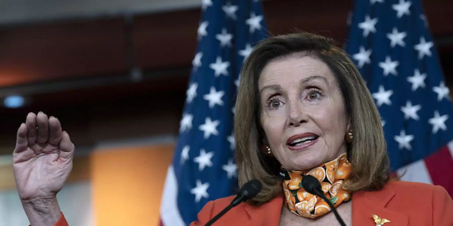 Nancy Pelosi Trump Schulden