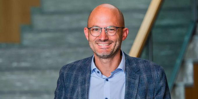 Frisch gewählt: Boris Meier. Boris Meier