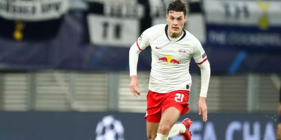 Wird RB Leipzig verlassen: Patrik Schick. Foto: Jan Woitas/dpa-Zentralbild/dpa