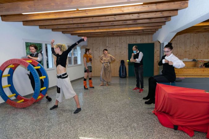 Aufwärmen