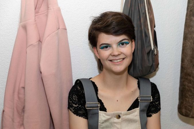 Susanne als Luna