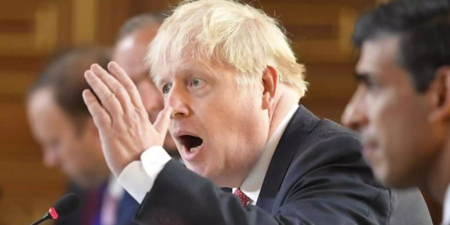 Boris Johnson fordert von der EU mehr Entgegenkommen. Foto: Toby Melville/Reuters Pool/AP/dpa