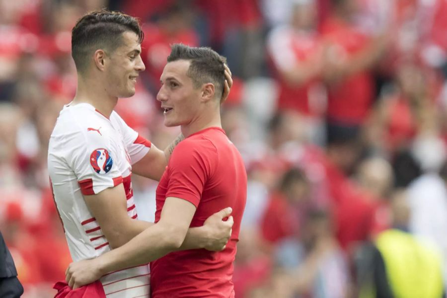 Granit Xhaka Taulant Xhaka