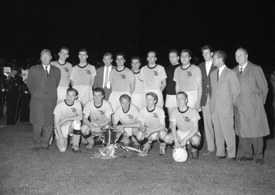 YB wurde zwischen 1957 und 1960 gleich viermal in Serie Meister.