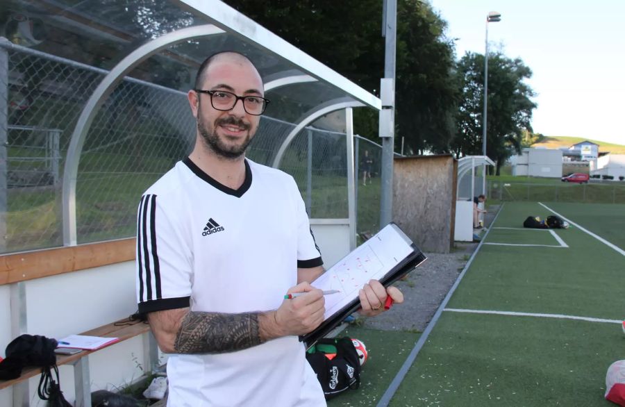 FC Kuessnacht Rino Testagrossa