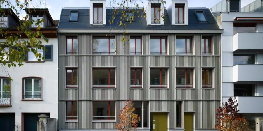 Monitoring Aescherstrasse 12