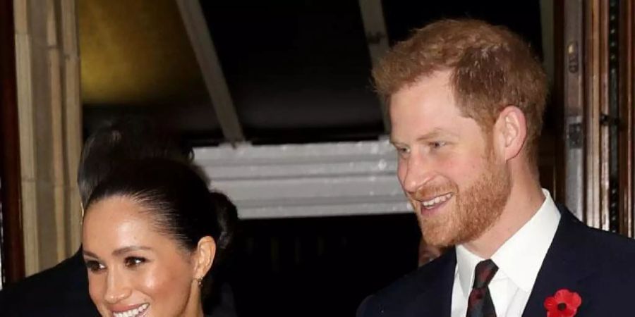 Prinz Harry und Herzogin Meghan