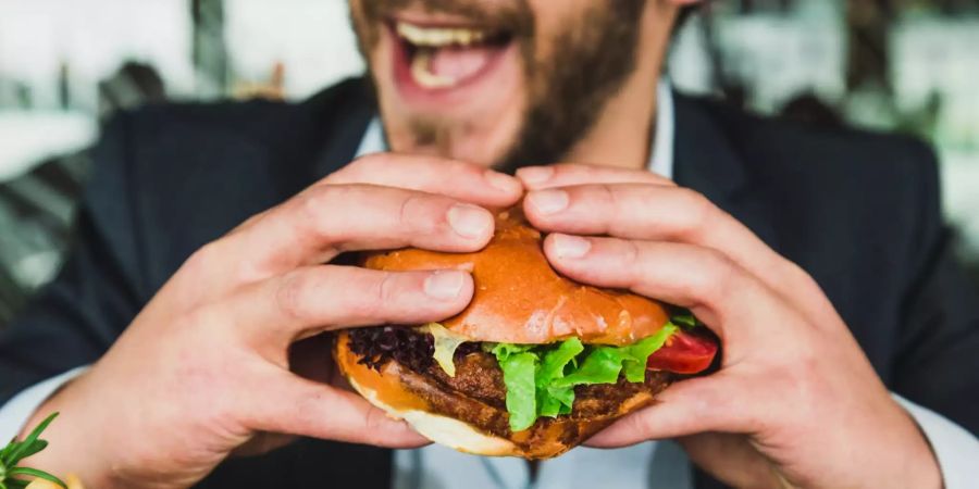 Burger nicht vegan