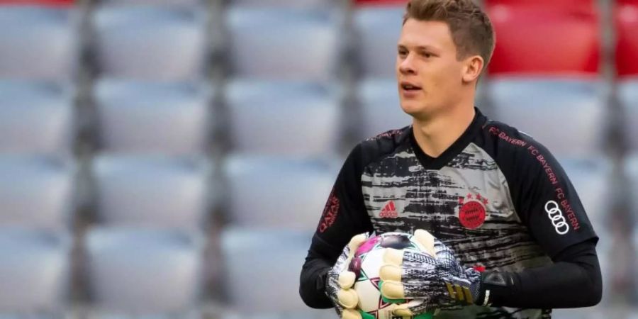 Alexander Nübel wird im Pokal im Bayern-Tor stehen. Foto: Sven Hoppe/dpa