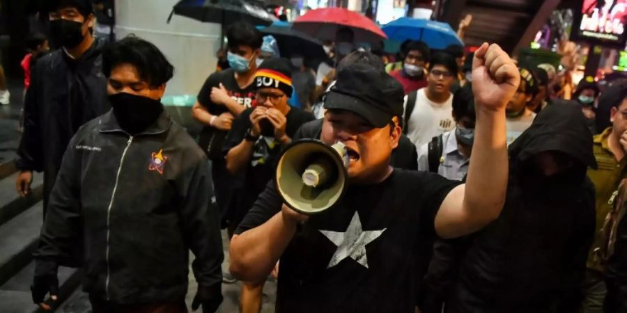 Erneute Proteste in Bangkok