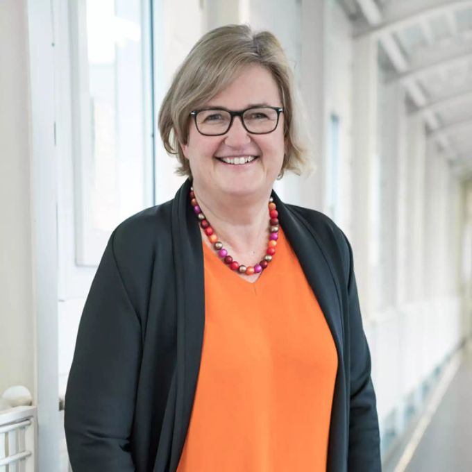 Franziska Berger ist Direktorin des Spitals Lachen. Spital Lachen