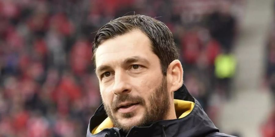 Wird Trainer bei Dynamo Moskau: Sandro Schwarz. Foto: Torsten Silz/dpa