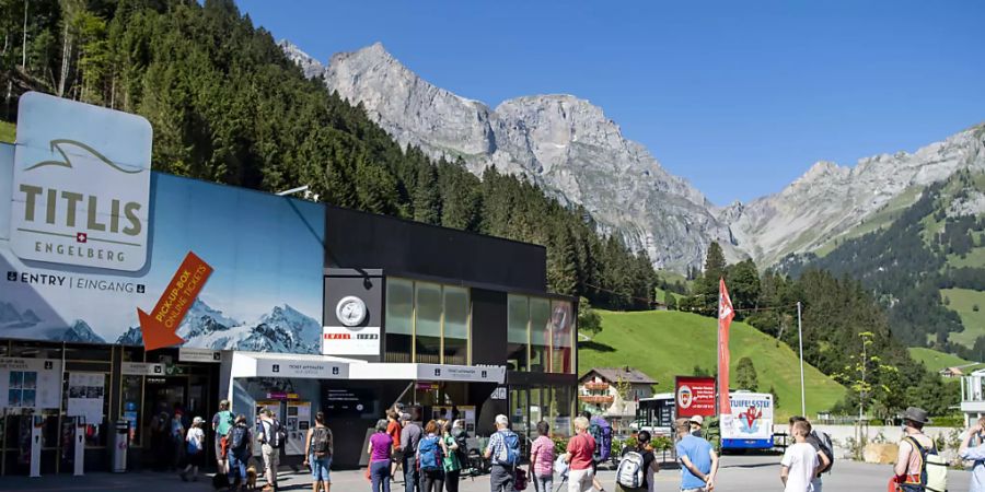 Bergbahnen Engelberg-Trübsee-Titlis