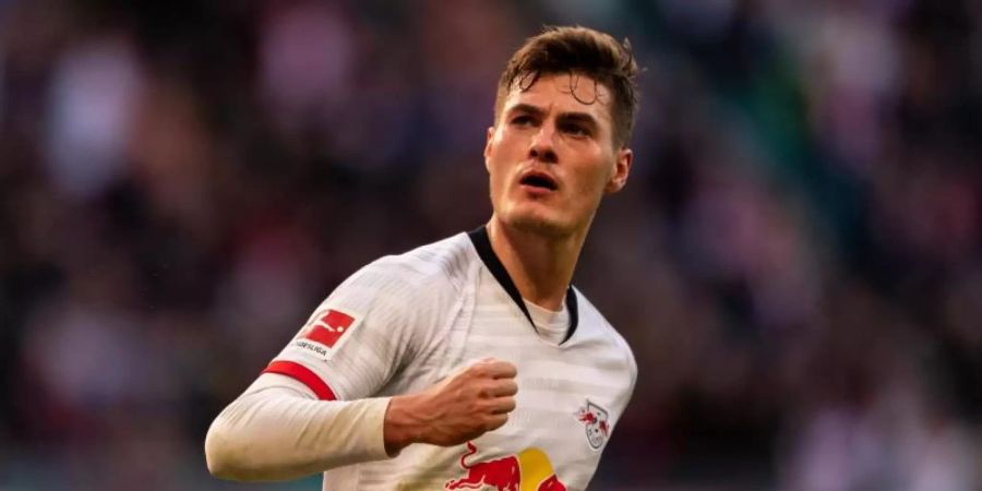 Patrik Schick trug zuletzt das Trikot von RB Leipzig. Foto: Robert Michael/dpa-Zentralbild/dpa