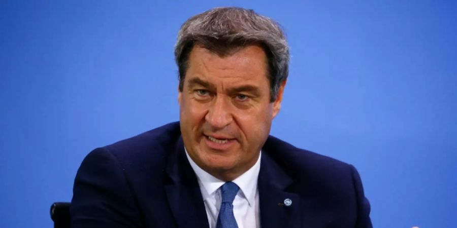 Bayerns Ministerpräsident Markus Söder (CSU)