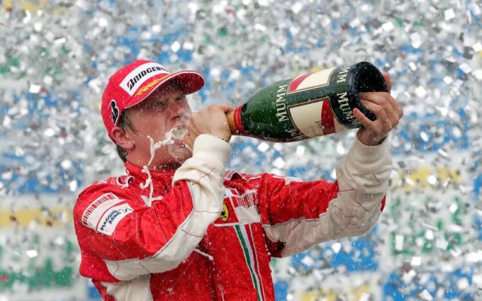 Kimi Räikkönen Formel 1