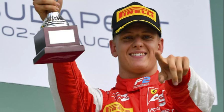 Mick Schumacher Ferrari