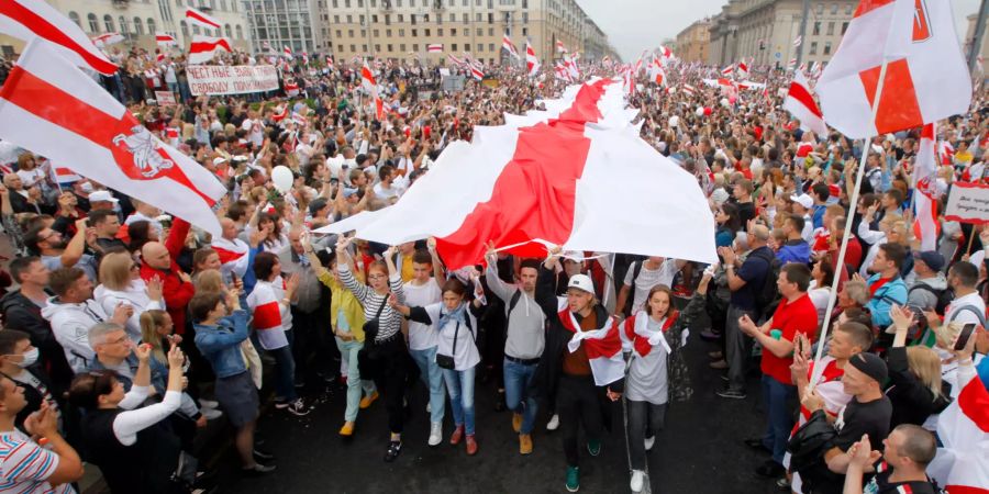 Proteste in Belarus