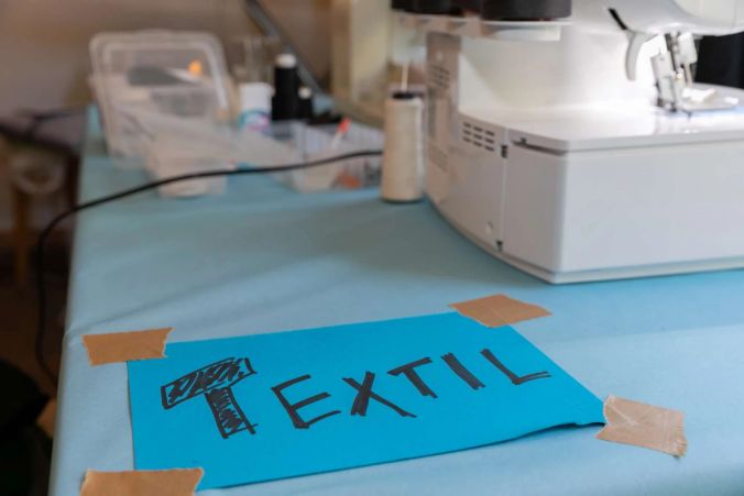 Textil Tisch