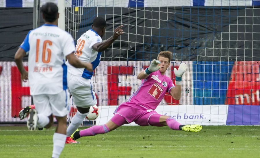 Omlin hütete von 2016 bis 2018 das Tor des FC Luzern, bevor er zum FC Basel wechselte.