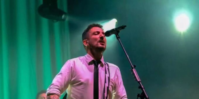 Frank Turner - Rückkehr auf die Bühne rührte ihn zu Tränen