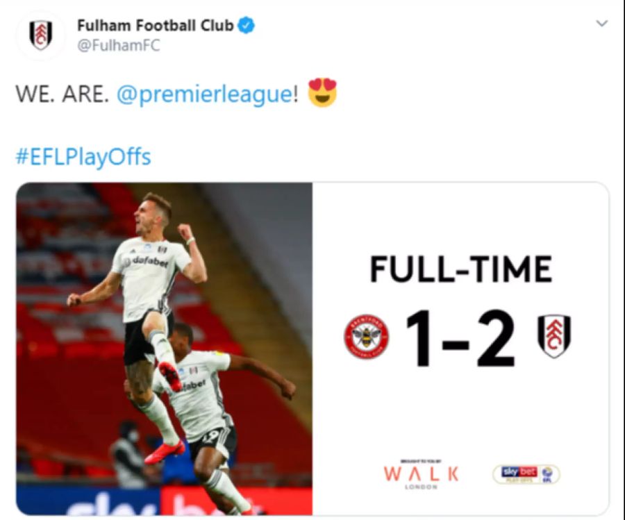 Premier League FC Fulham