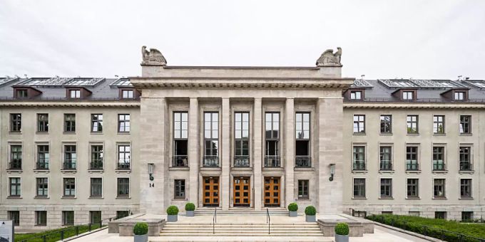 Das ehemalige Generalkommando der Wehrmacht in Hamburg, heute Sophienpalais. Sophienpalais Nazi-Gebäude Hamburg
