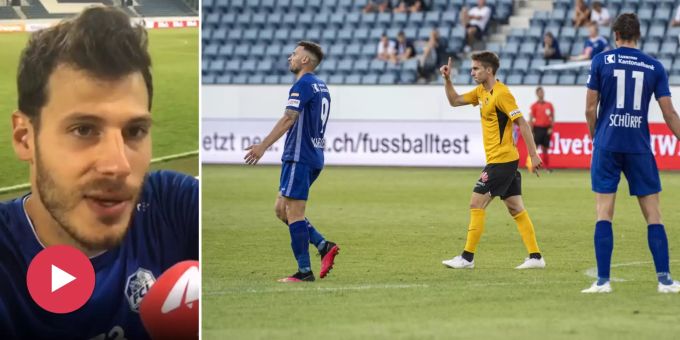 Cup-Out gegen YB - Wie tief sitzt der Frust, FCL-Goalie Marius Müller?