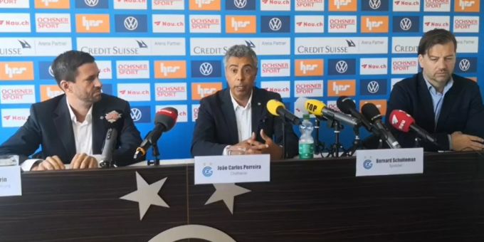 GC stellte heute um 11 Uhr den neuen Trainer João Carlos Pereira vor. GC