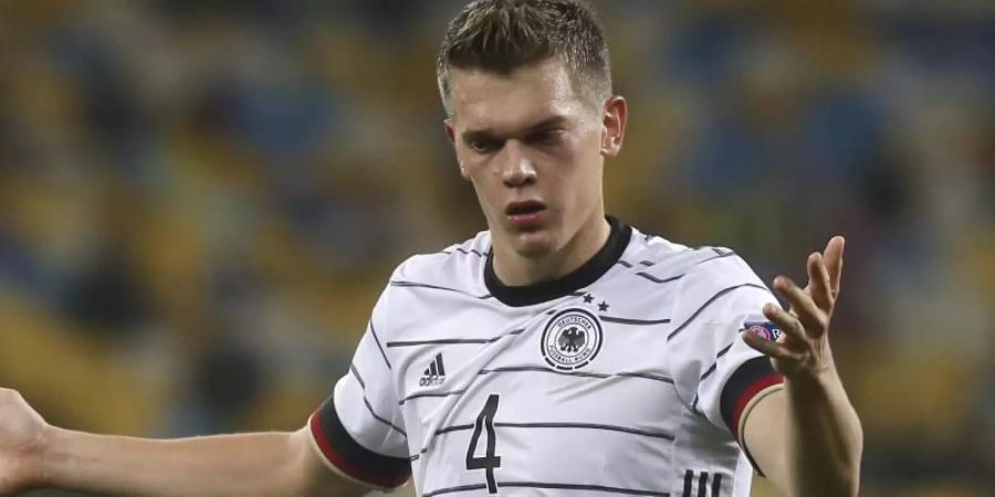 Matthias Ginter traf in Kiew zur Führung. Foto: Efrem Lukatsky/AP/dpa