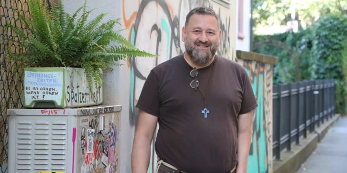 Ordensbruder Markus Hauser. Ordensbruder Markus Hauser