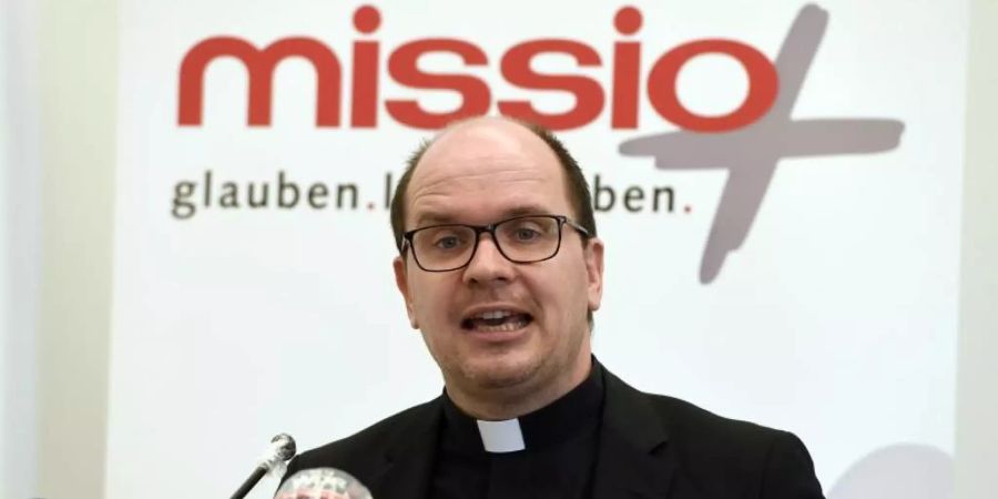 «Sprachlos ob des Ausmasses dieses Verbrechens»: Missio-hef, Pfarrer Dirk Bingener. Foto: Roberto Pfeil/dpa