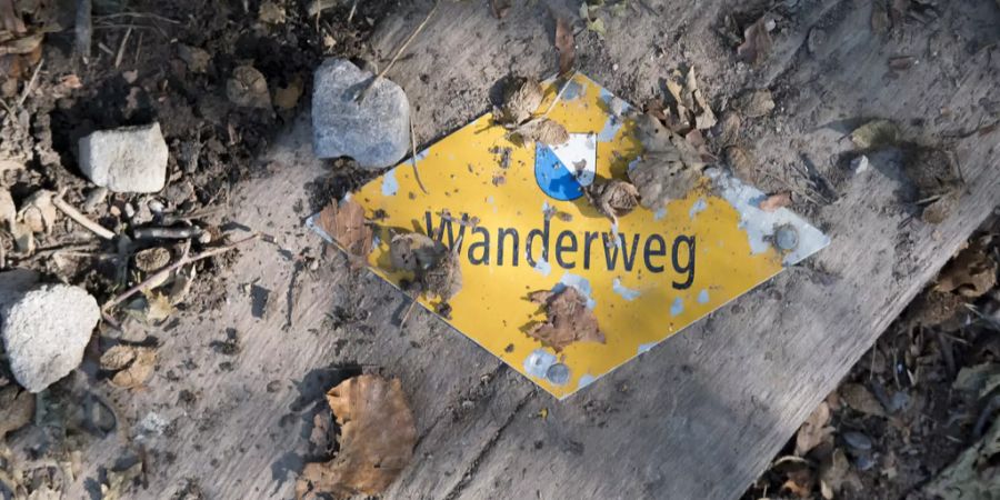 Kloten Wanderweg