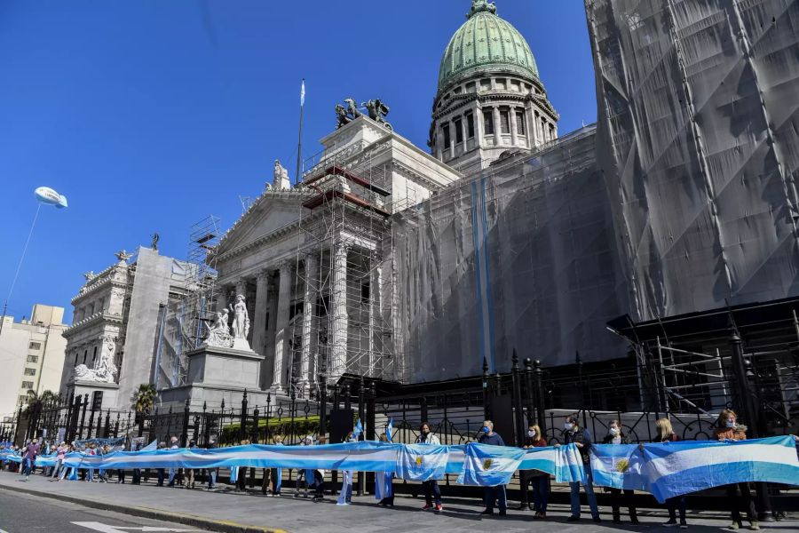 argentinien parlament