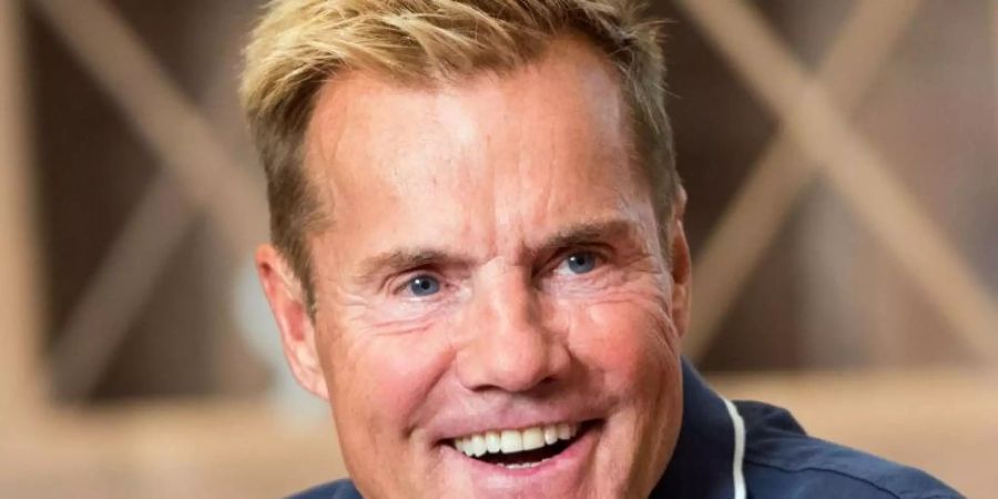 Dieter Bohlen hat eine Gegend entdeckt, wo die Welt noch in Ordnung sei, wie er glaubt. Foto: Daniel Bockwoldt/dpa