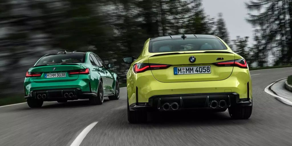 Die Neuen Bmw M3 Und Bmw M4 Zwei Bruder Eine Nase