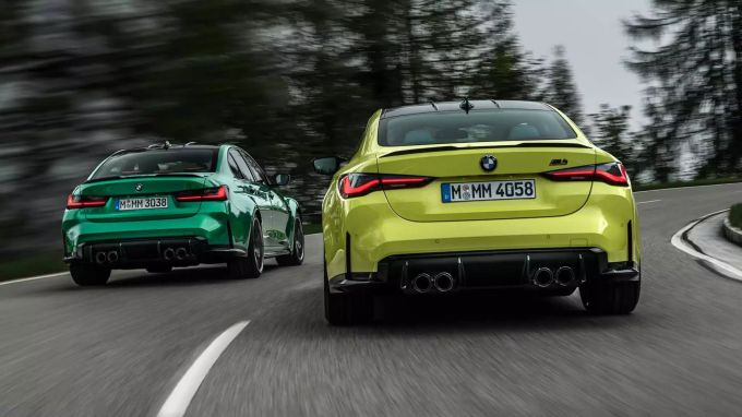Sowohl den BMW M3, als auch den BMW M4 gibt es mit 480PS oder 510PS. 2021 BMW M4