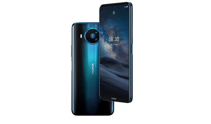So sieht das neue Flaggschiff von Nokia aus. Nokia 8.3 5G