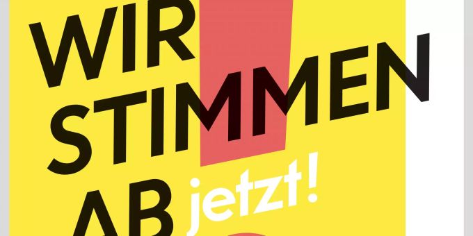 Wir stimmen ab!