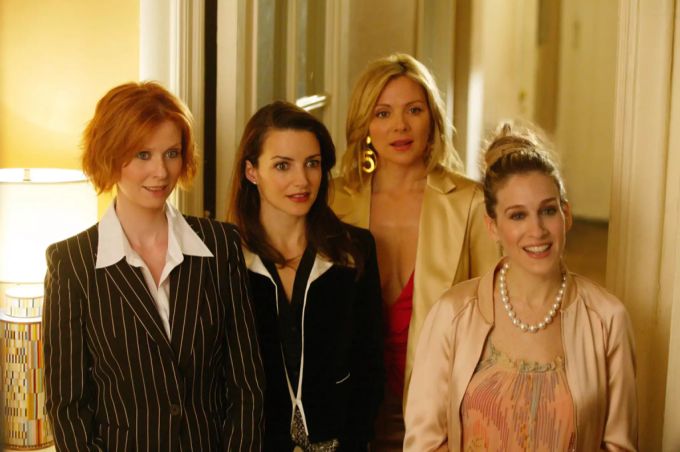 Die Schauspielerinnen von «Sex and the City». kim cattrall
