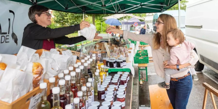 Wochenmarkt Bifang Olten